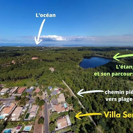 Serena Ecrin De Verdure Et Piscine Chauffee