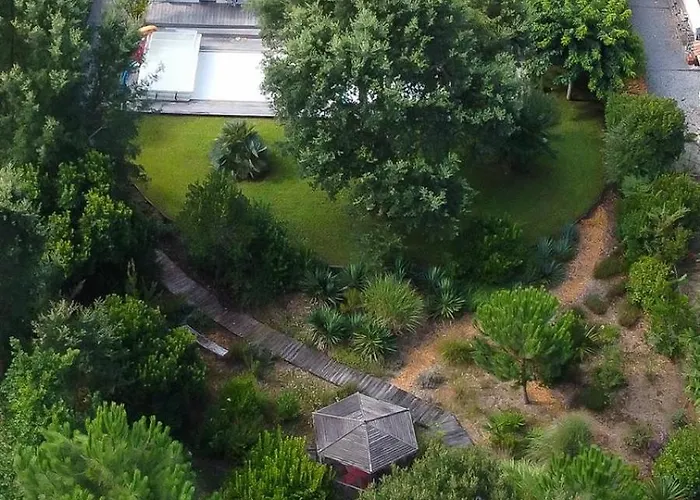 Serena Ecrin De Verdure Et Piscine Chauffee Moliets-et-Maa