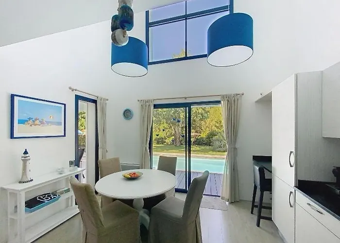 Vila Serena Ecrin De Verdure Et Piscine Chauffee Moliets-et-Maa