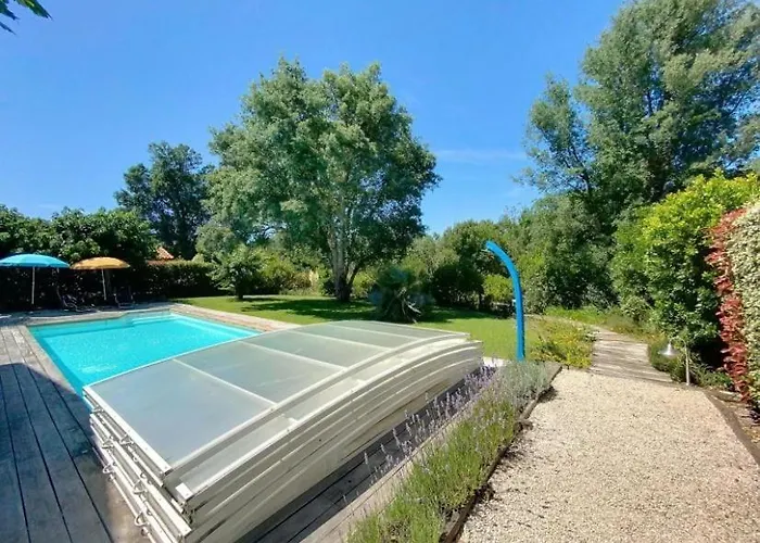 Serena Ecrin De Verdure Et Piscine Chauffee * Moliets-et-Maa