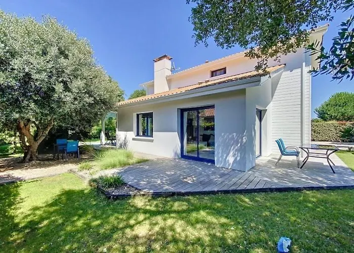 Vila Serena Ecrin De Verdure Et Piscine Chauffee Moliets-et-Maa