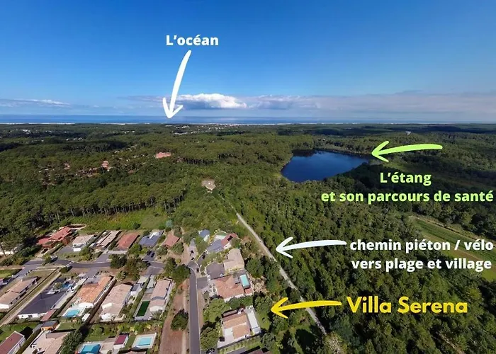 Serena Ecrin De Verdure Et Piscine Chauffee