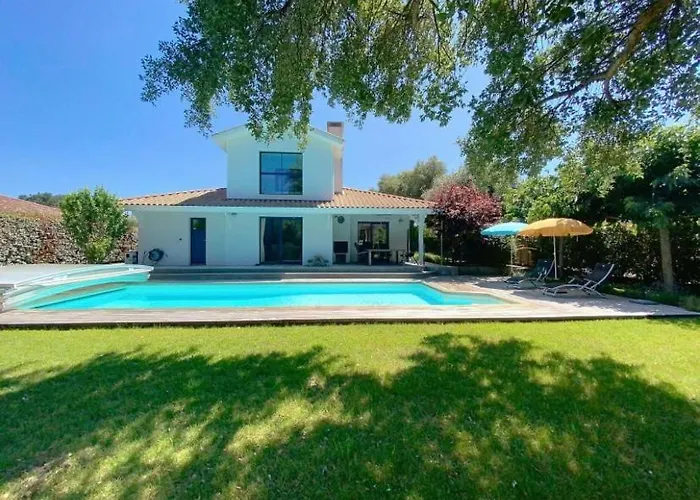 Serena Ecrin De Verdure Et Piscine Chauffee Vila *