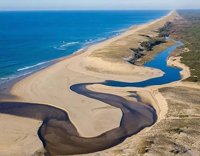 Vila Serena Ecrin De Verdure Et Piscine Chauffee Moliets-et-Maa