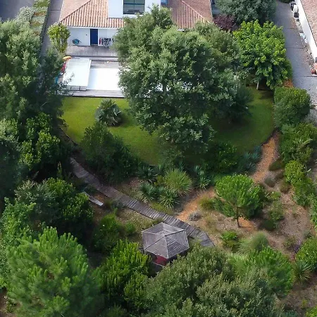 Serena Ecrin De Verdure Et Piscine Chauffee Moliets-et-Maa