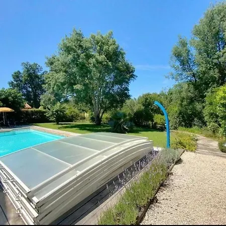Serena Ecrin De Verdure Et Piscine Chauffee * Moliets-et-Maa
