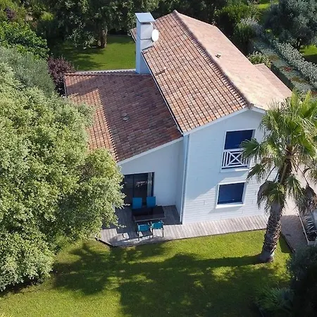 Villa Serena Ecrin De Verdure Et Piscine Chauffee Moliets-et-Maa