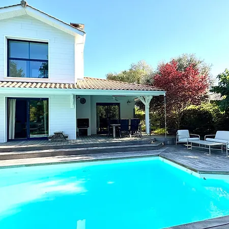 Vila Serena Ecrin De Verdure Et Piscine Chauffee Moliets-et-Maa